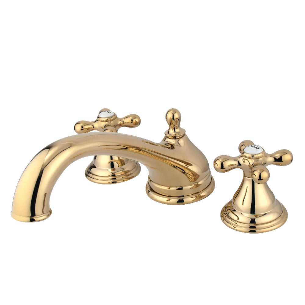 Kingston Brass KS5532AX Vintage Roman Tub Faucet, Polished Brass - BNGBath