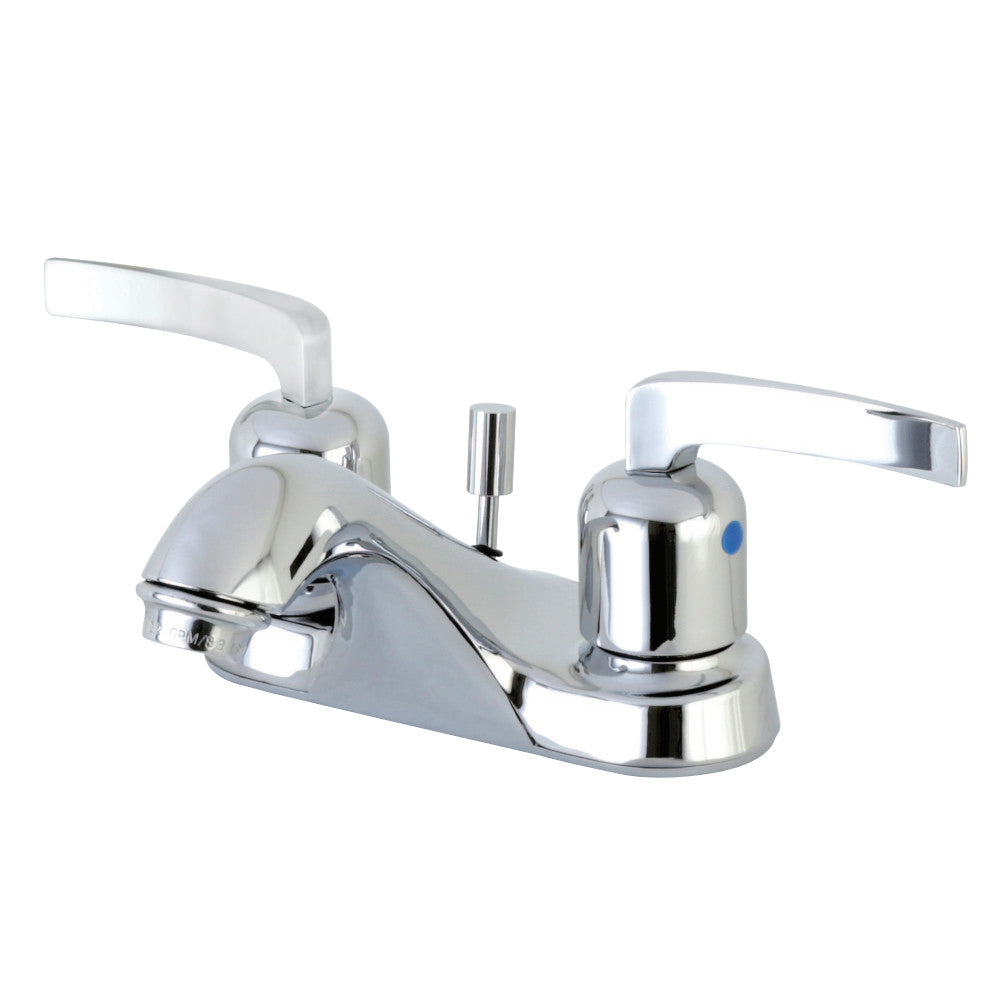 Kingston Brass FB5621EFL 4 in. Centerset Bathroom Faucet, Polished Chrome - BNGBath