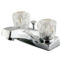 Thumbnail for Kingston Brass KB101B 4 in. Centerset Bathroom Faucet, Polished Chrome - BNGBath