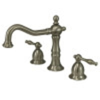 Thumbnail for Kingston Brass KS1978NL 8 in. Widespread Bathroom Faucet, Brushed Nickel - BNGBath