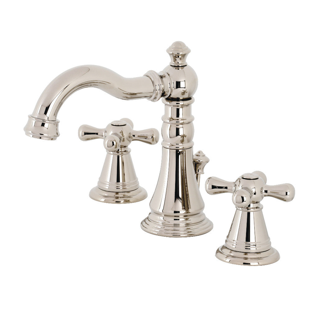 Fauceture FSC1979AAX American Classic 8 in. Widespread Bathroom Faucet, Polished Nickel - BNGBath