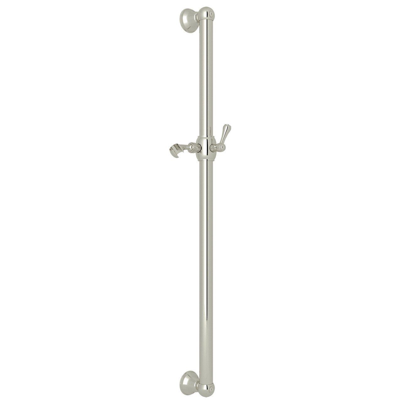 ROHL 36 Inch Decorative Grab Bar with Lever Handle Slider - BNGBath