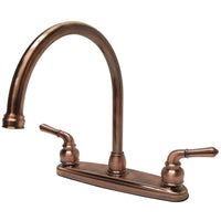 Thumbnail for Kingston Brass GKB796LS Magellan Centerset Kitchen Faucet, Antique Copper - BNGBath