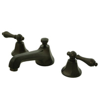 Thumbnail for Kingston Brass KS4465AL 8 in. Widespread Bathroom Faucet, Oil Rubbed Bronze - BNGBath