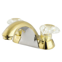 Thumbnail for Kingston Brass KB2152LP 4 in. Centerset Bathroom Faucet, Polished Brass - BNGBath