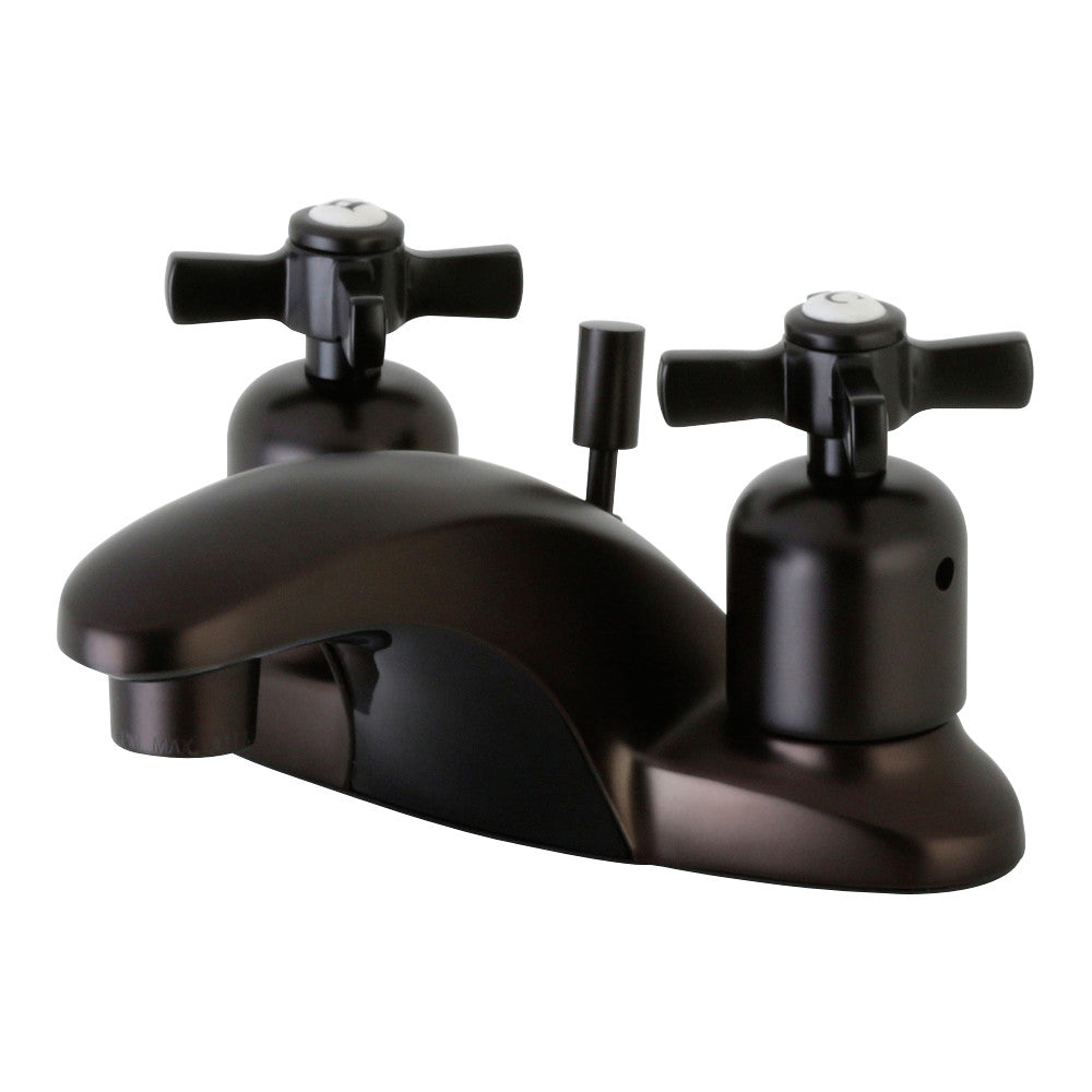 Kingston Brass FB8625ZX 4 in. Centerset Bathroom Faucet, Oil Rubbed Bronze - BNGBath