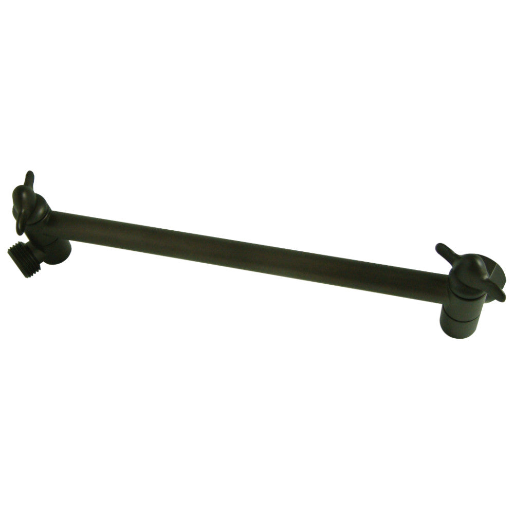 Kingston Brass K153A5 10" Adjustable High-Low Shower Arm, Oil Rubbed Bronze - BNGBath