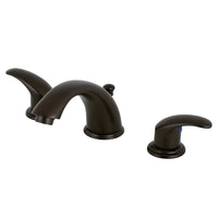 Thumbnail for Kingston Brass KB965LL Widespread Bathroom Faucet, Oil Rubbed Bronze - BNGBath