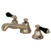 Thumbnail for Kingston Brass KS4463PKL Duchess Widespread Bathroom Faucet with Brass Pop-Up, Antique Brass - BNGBath