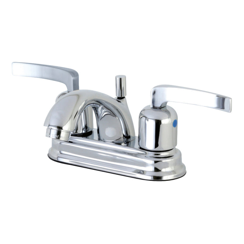 Kingston Brass FB2601EFL 4 in. Centerset Bathroom Faucet, Polished Chrome - BNGBath