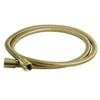 Thumbnail for Kingston Brass ABT1030A7 Vintage 59-Inch Shower Hose, Brushed Brass - BNGBath