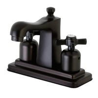 Thumbnail for Kingston Brass FB4645ZX 4 in. Centerset Bathroom Faucet, Oil Rubbed Bronze - BNGBath