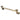 Kingston Brass K153A3 10" Adjustable High-Low Shower Arm, Antique Brass - BNGBath