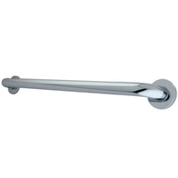 Thumbnail for Kingston Brass GDR814241 Silver Sage 24-Inch X 1-1/4-Inch OD ADA Grab Bar, Polished Chrome - BNGBath