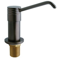 Thumbnail for Kingston Brass SD2605 Milano Soap Dispenser, Oil Rubbed Bronze - BNGBath