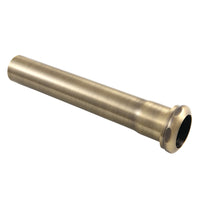 Thumbnail for Fauceture EVP1003 Century 8-Inch X 1-1/4 Inch O.D Slip Joint Brass Extension Tube, Antique Brass - BNGBath
