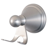 Thumbnail for Kingston Brass BA2977SN Governor Robe Hook, Brushed Nickel - BNGBath