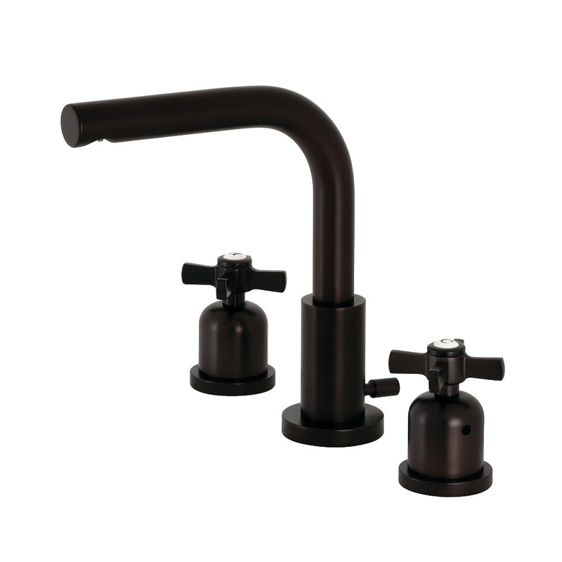 Fauceture FSC8955ZX 8 in. Widespread Bathroom Faucet, Oil Rubbed Bronze - BNGBath