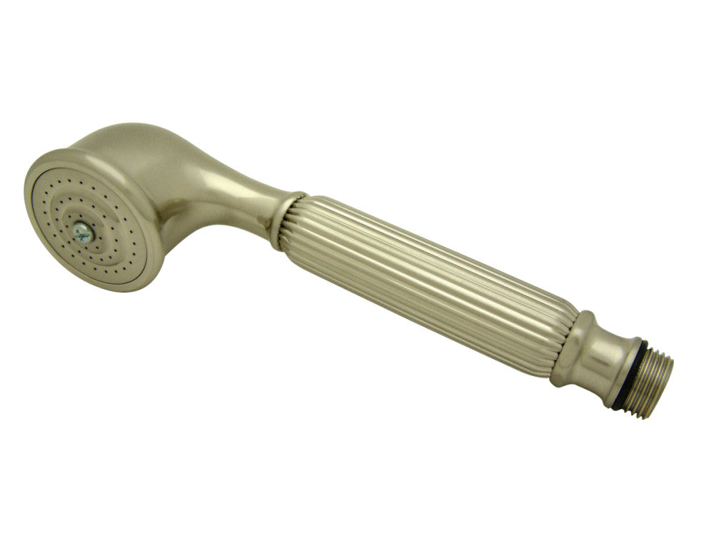 Kingston Brass K103A8 Restoration Hand Shower, Brushed Nickel - BNGBath