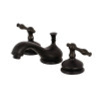 Thumbnail for Kingston Brass KS1165NL 8 in. Widespread Bathroom Faucet, Oil Rubbed Bronze - BNGBath