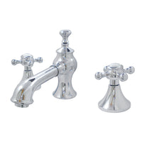 Thumbnail for Kingston Brass KC7061BX 8 in. Widespread Bathroom Faucet, Polished Chrome - BNGBath