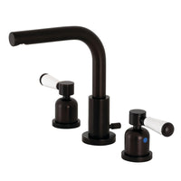 Thumbnail for Fauceture FSC8955DPL 8 in. Widespread Bathroom Faucet, Oil Rubbed Bronze - BNGBath