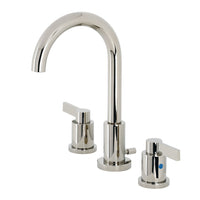 Thumbnail for Fauceture FSC8929NDL NuvoFusion Widespread Bathroom Faucet, Polished Nickel - BNGBath