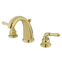 Thumbnail for Kingston Brass GKB982 Widespread Bathroom Faucet, Polished Brass - BNGBath