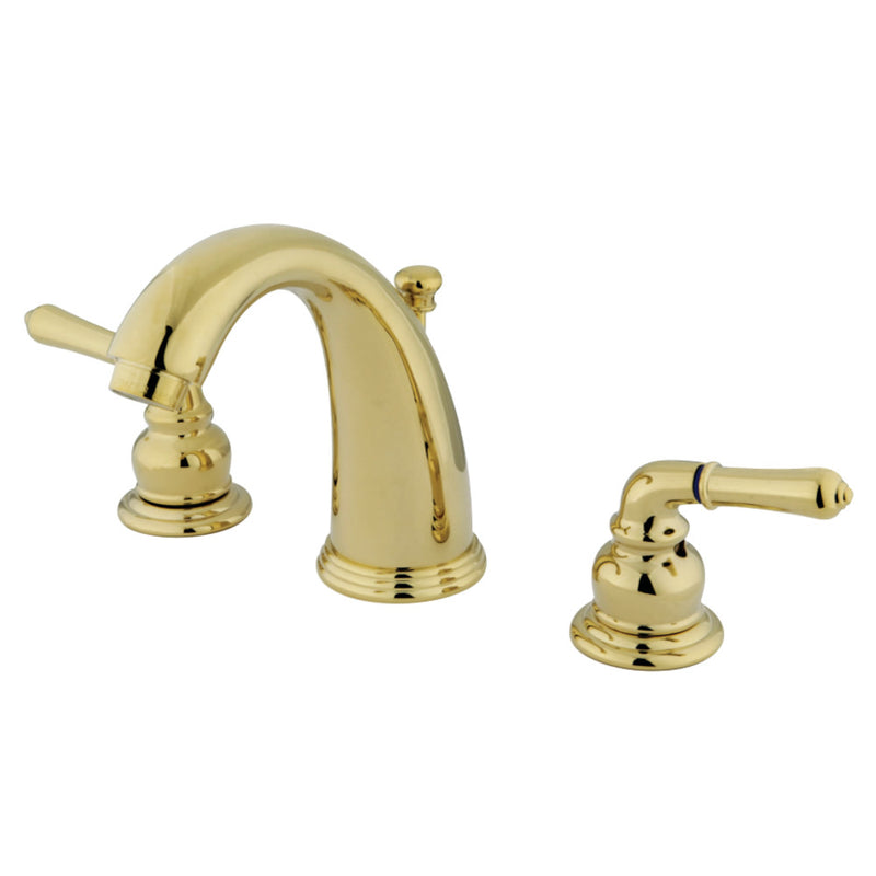 Kingston Brass GKB982 Widespread Bathroom Faucet, Polished Brass - BNGBath