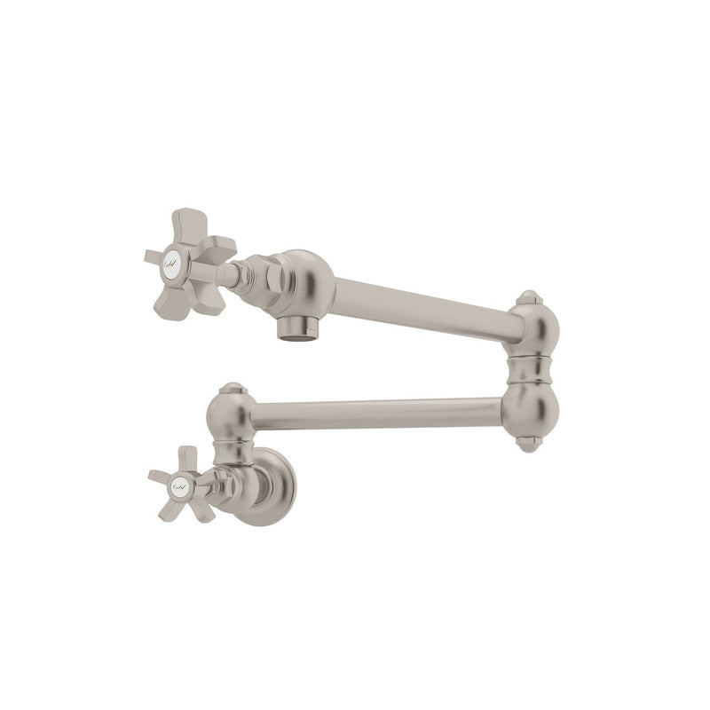 ROHL Wall Mount Swing Arm Pot Filler - BNGBath