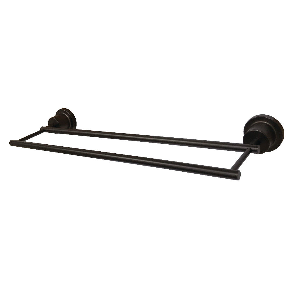 Kingston Brass BAH821318ORB Concord 18-Inch Double Towel Bar, Oil Rubbed Bronze - BNGBath