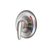 Thumbnail for Kingston Brass KB658TSO Shower Trim Only, Brushed Nickel - BNGBath