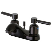 Thumbnail for Kingston Brass FB5625DL 4 in. Centerset Bathroom Faucet, Oil Rubbed Bronze - BNGBath