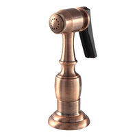 Thumbnail for Kingston Brass KBSPR6AC Kitchen Faucet Side Sprayer, Antique Copper - BNGBath