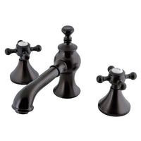 Thumbnail for Kingston Brass KC7065BX 8 in. Widespread Bathroom Faucet, Oil Rubbed Bronze - BNGBath