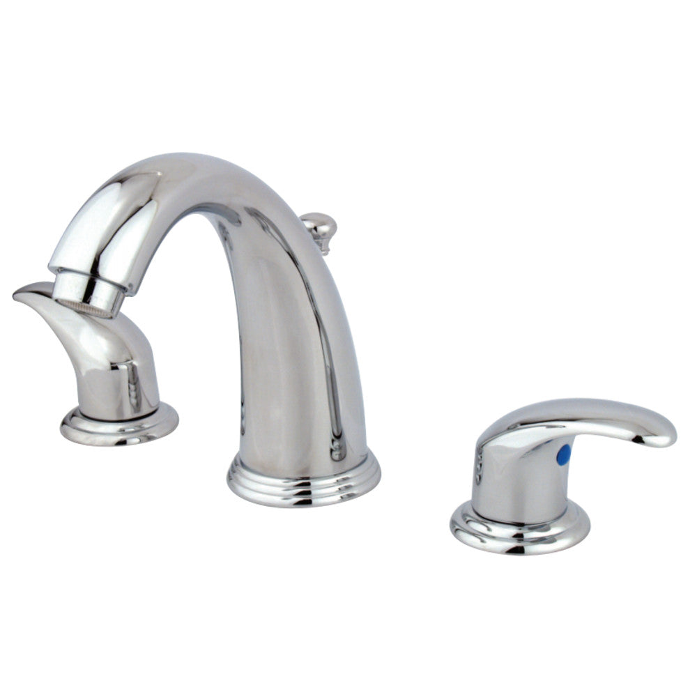 Kingston Brass KB981LL 8 to 16 in. Widespread Bathroom Faucet, Polished Chrome - BNGBath