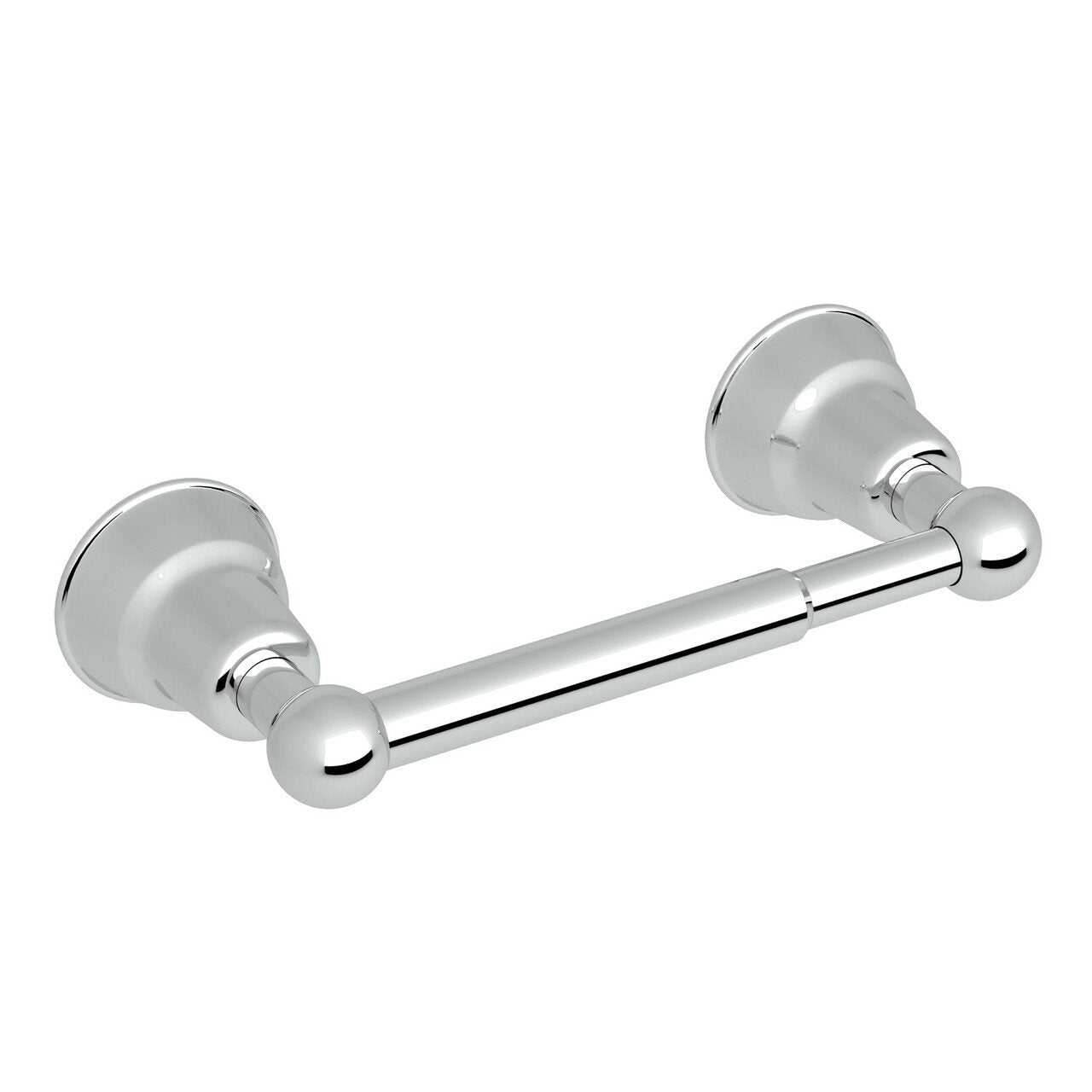 ROHL Arcana Wall Mount Single Spring-Loaded Toilet Paper Holder - BNGBath