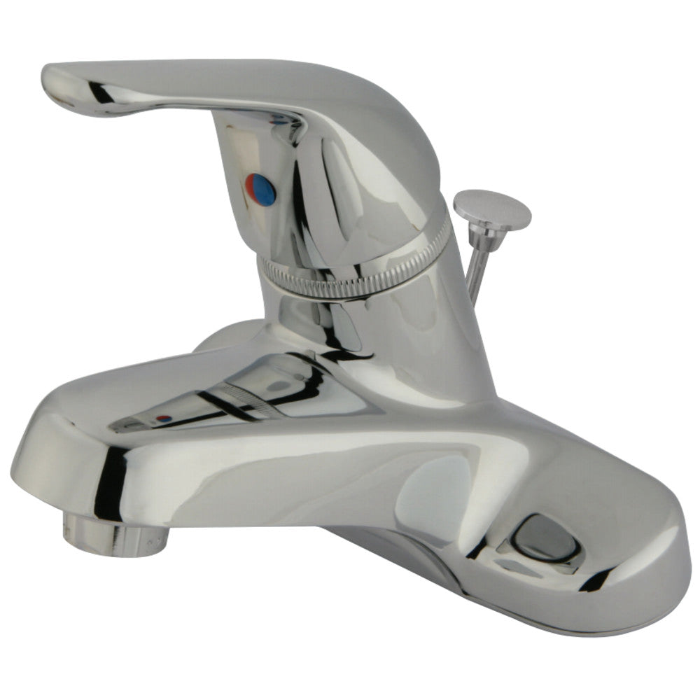 Kingston Brass KB541B Single-Handle 4 in. Centerset Bathroom Faucet, Polished Chrome - BNGBath