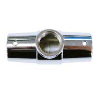 Thumbnail for Kingston Brass CCRCA1 Vintage Shower Ring Connector 3 Holes, Polished Chrome - BNGBath