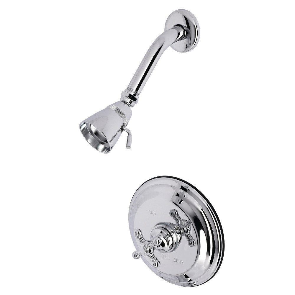 Kingston Brass KB2631BXTSO Shower Trim Only Without Tub Spout, Polished Chrome - BNGBath