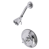 Thumbnail for Kingston Brass KB2631BXTSO Shower Trim Only Without Tub Spout, Polished Chrome - BNGBath
