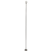 Thumbnail for Kingston Brass CCS388T 38-Inch Ceiling Post for CC3148, Brushed Nickel - BNGBath