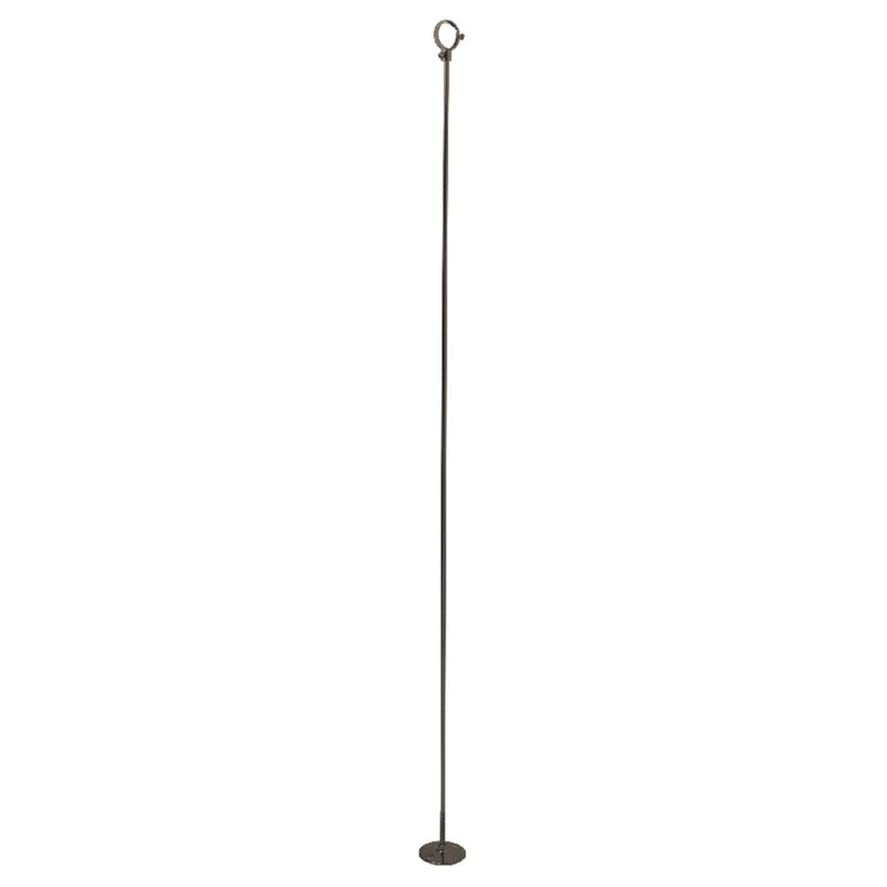 Kingston Brass CCS388T 38-Inch Ceiling Post for CC3148, Brushed Nickel - BNGBath