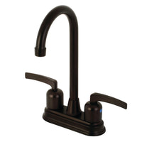 Thumbnail for Kingston Brass KB8495EFL Centurion Bar Faucet, Oil Rubbed Bronze - BNGBath
