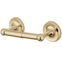 Thumbnail for Kingston Brass BA318PB Classic Toilet Paper Holder, Polished Brass - BNGBath