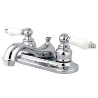 Thumbnail for Kingston Brass GKB601B 4 in. Centerset Bathroom Faucet, Polished Chrome - BNGBath
