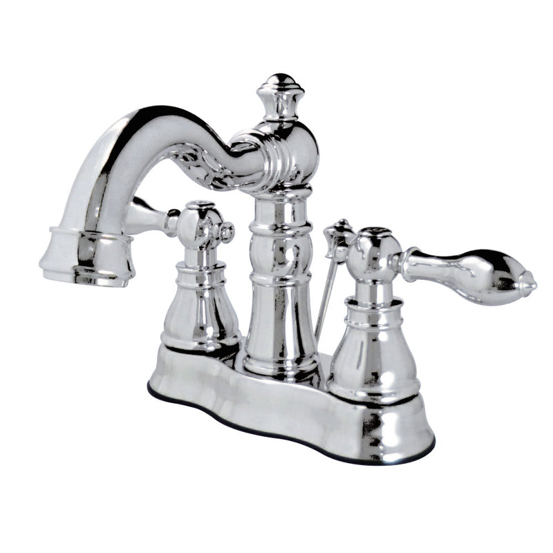 Fauceture FSC1601ACL 4 in. Centerset Bathroom Faucet, Polished Chrome - BNGBath