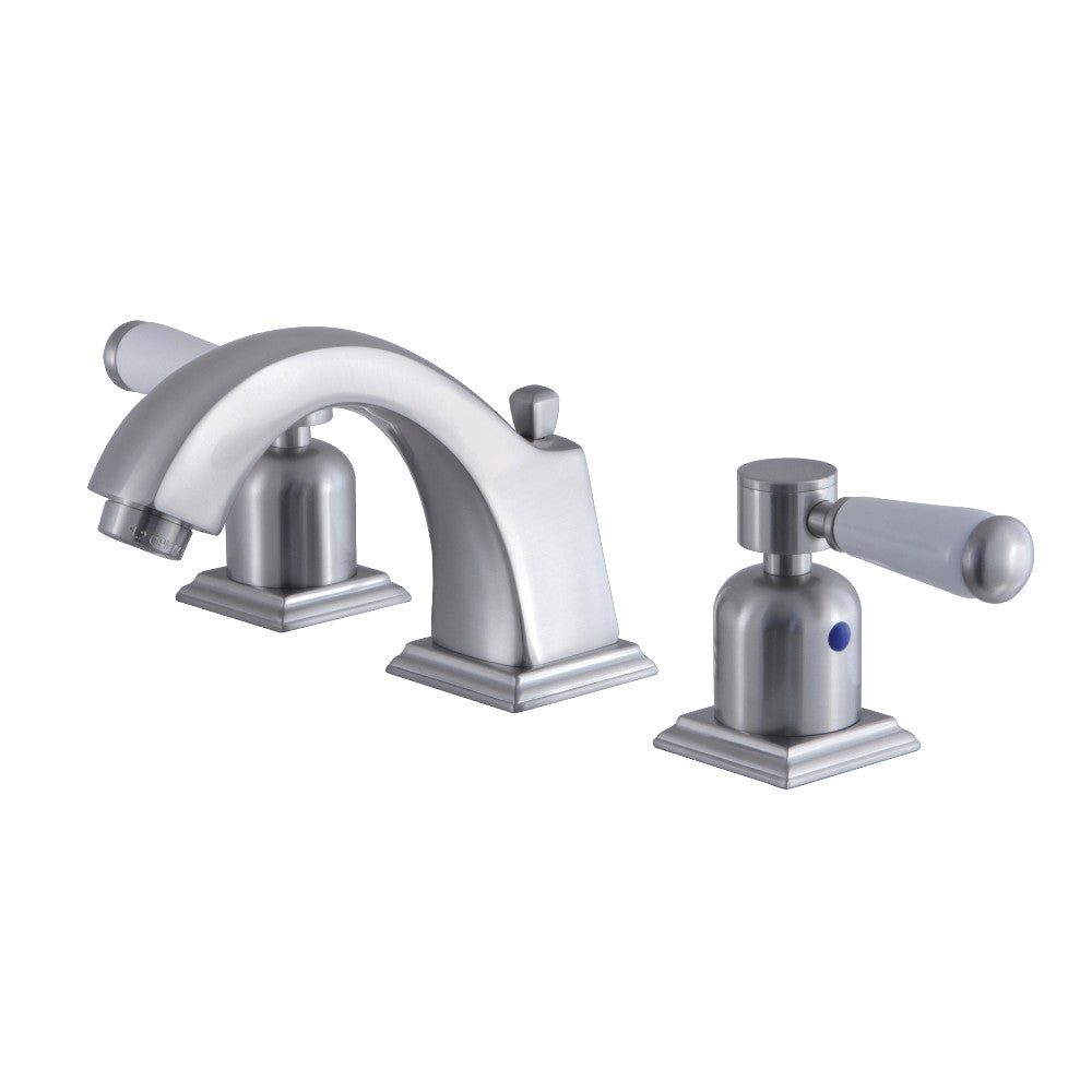 Fauceture FSC4688DPL 8 in. Widespread Bathroom Faucet, Brushed Nickel - BNGBath