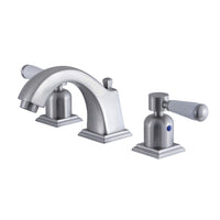 Thumbnail for Fauceture FSC4688DPL 8 in. Widespread Bathroom Faucet, Brushed Nickel - BNGBath