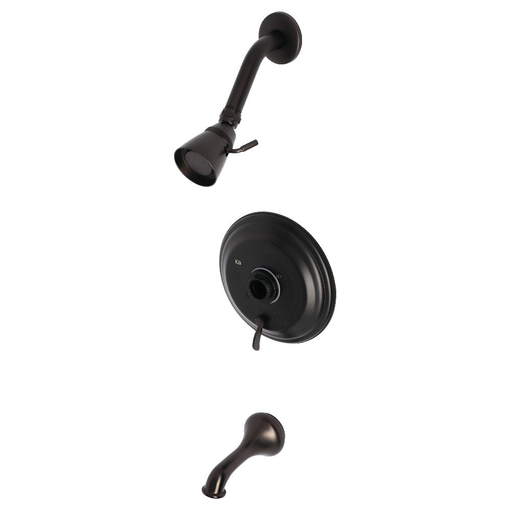 Kingston Brass KB36350TLH Tub and Shower Trim Only Without Handle, Oil Rubbed Bronze - BNGBath